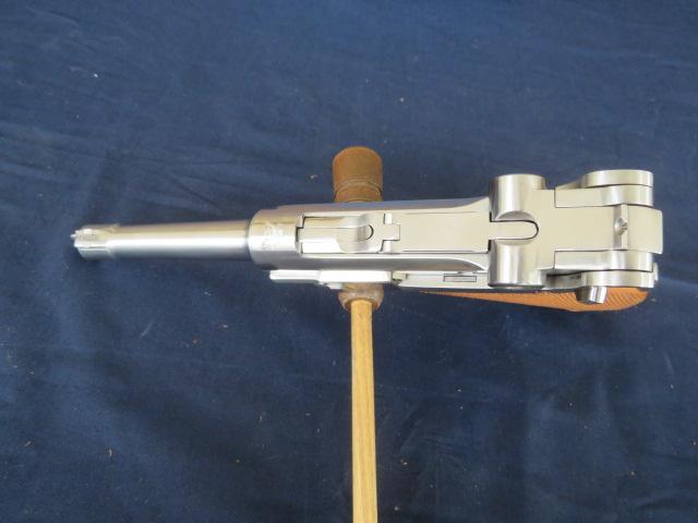 Stoeger Aimco Stainless American Eagle Luger 9mm - BE241