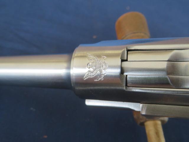 Stoeger Aimco Stainless American Eagle Luger 9mm - BE241