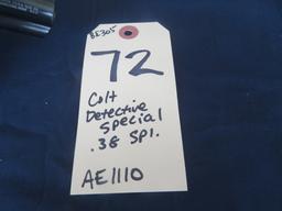 Colt Detective Special .38 Spl. - BE305