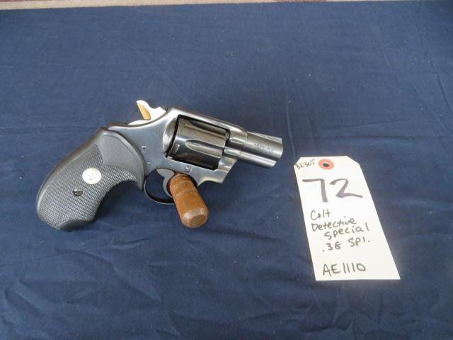 Colt Detective Special .38 Spl. - BE305