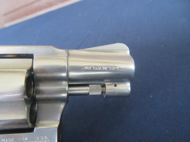 Smith & Wesson 649 .38 Spl. - BE308