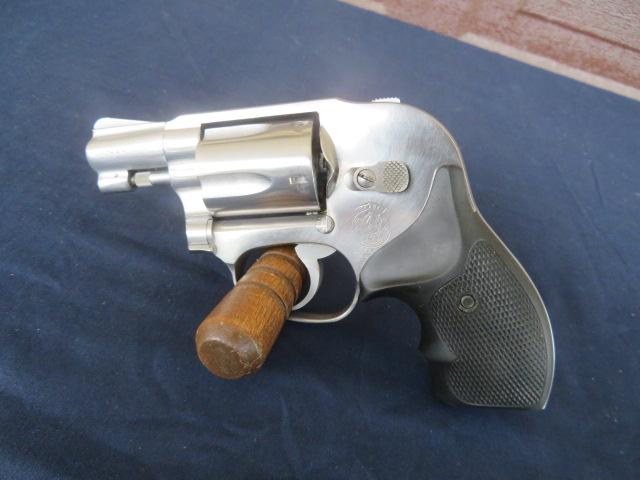 Smith & Wesson 649 .38 Spl. - BE308