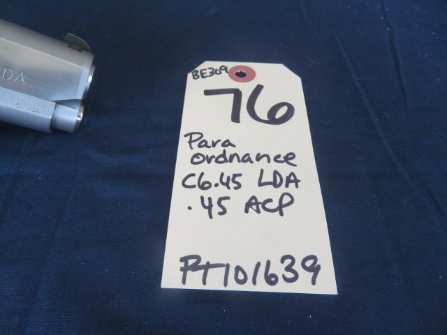 Para Ordnance C6.45 LDA .45 ACP - BE309