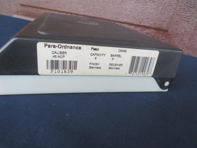 Para Ordnance C6.45 LDA .45 ACP - BE309