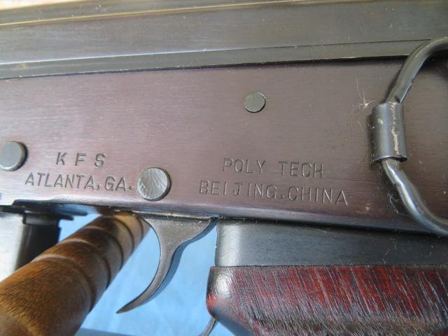 Pre-Ban KFS Poly Tech AK47/S 7.62x39mm - BE311