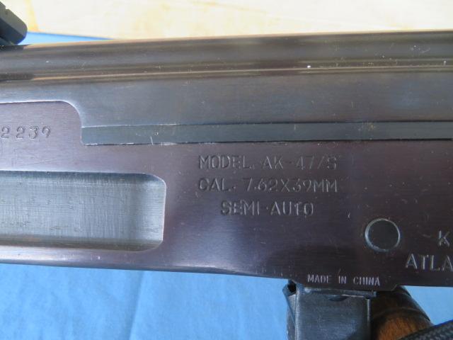Pre-Ban KFS Poly Tech AK47/S 7.62x39mm - BE311