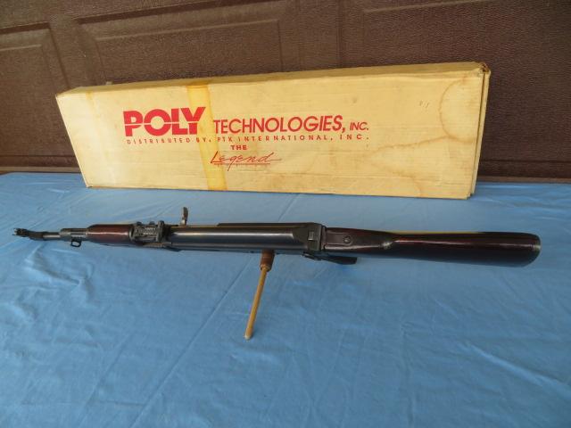 Pre-Ban KFS Poly Tech AK47/S 7.62x39mm - BE311