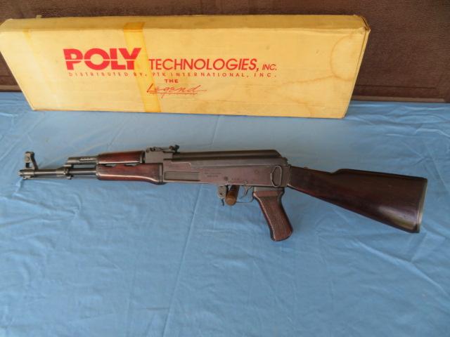 Pre-Ban KFS Poly Tech AK47/S 7.62x39mm - BE311