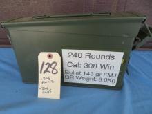 .308 Win. Ammo - 240 rounds