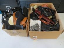 NO SHIPPING - Large lot of Pistol Holsters