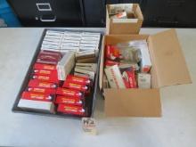 NO SHIPPING - Reloading brass and ammo boxes