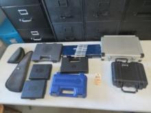NO SHIPPING - Empty pistol boxes, pistol cases