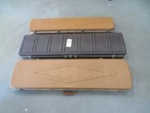 NO SHIPPING - (3) gun cases - up to 52"