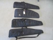 NO SHIPPING - (4) Tactical gun cases