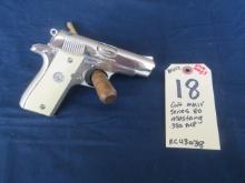 Colt MKIV Series 80 Mustang .380 ACP - BE252