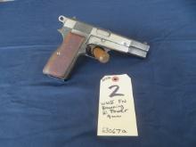 WWII FN Browning Hi Power 9mm - BE236