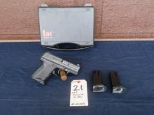Heckler & Koch P2000SK .40 S&W - BE255
