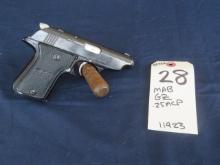 MAB GZ .25 ACP - BE262