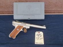 Ruger MKII Competition Target .22 LR - BE278