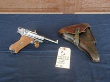 WWII BYF 41 P.08 Luger 9mm - BE239