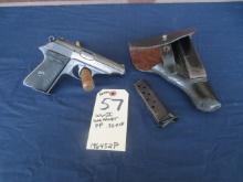WWII Walther PP .32 ACP - BE290