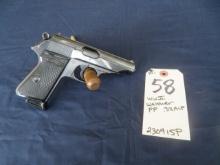 WWII Walther PP .32 ACP - BE291
