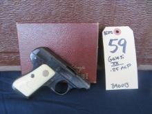 Galesi XX Automatic Pistol .25 ACP - BE292