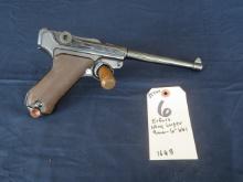 Erfurt Navy Luger 9mm - 6" barrel - BE240
