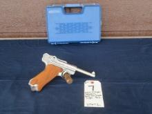 Stoeger Aimco Stainless American Eagle Luger 9mm - BE241