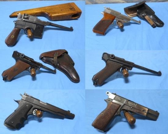 Lifetime Gun Collection - Browning Colt S&W WWII