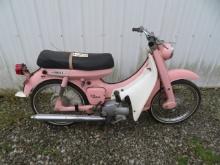 1970 Lady Yamaha 50 U5L Motor Scooter