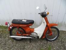 1975 Yamaha 75 U7E Motor Scooter