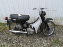 1967 Yamaha 50 Motor Scooter