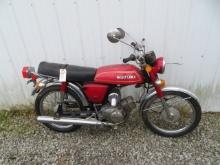 1976 Suzuki A100 Motorcycle