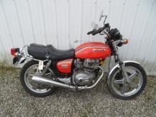 1978 Honda Hawk Motorcycle