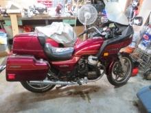 1983 Honda Silverwing GL650 Motorcycle