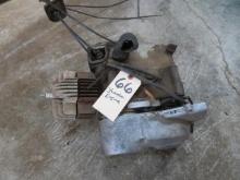 Yamaha motorcycle engine
