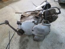 Yamaha motorcycle engine