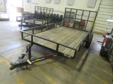 2011 Lawrimore 6.5'x12' Landscape Utility Trailer
