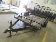 6'x10' Landscape Utility Trailer