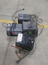 (4) Battery chargers