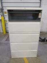 Lateral file cabinet