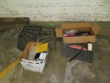 Hustler Mower Parts - blades, shields, etc.