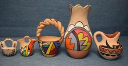 JEMEZ PUEBLO POTTERY!