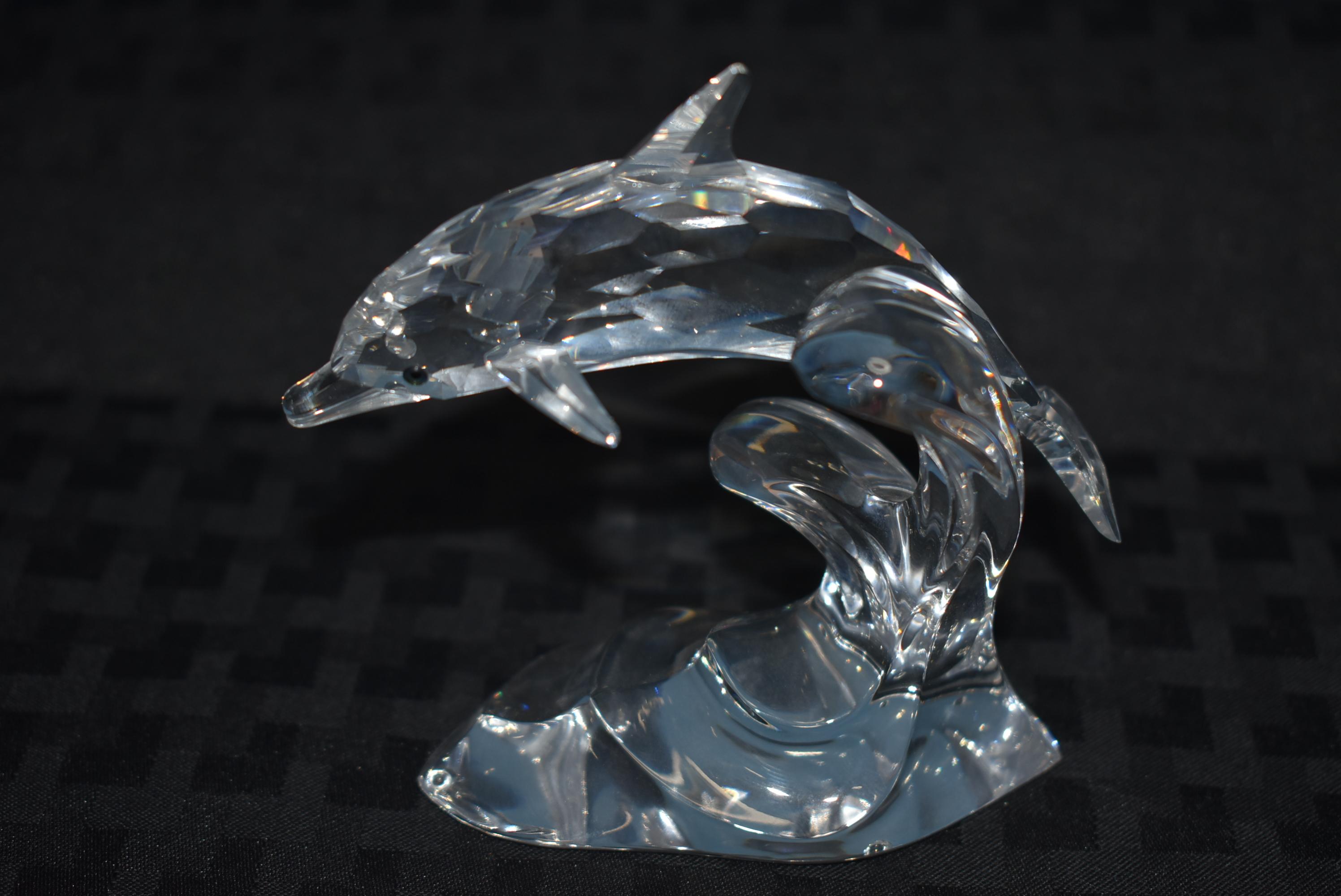 SWAROVSKI! DOLPHIN!
