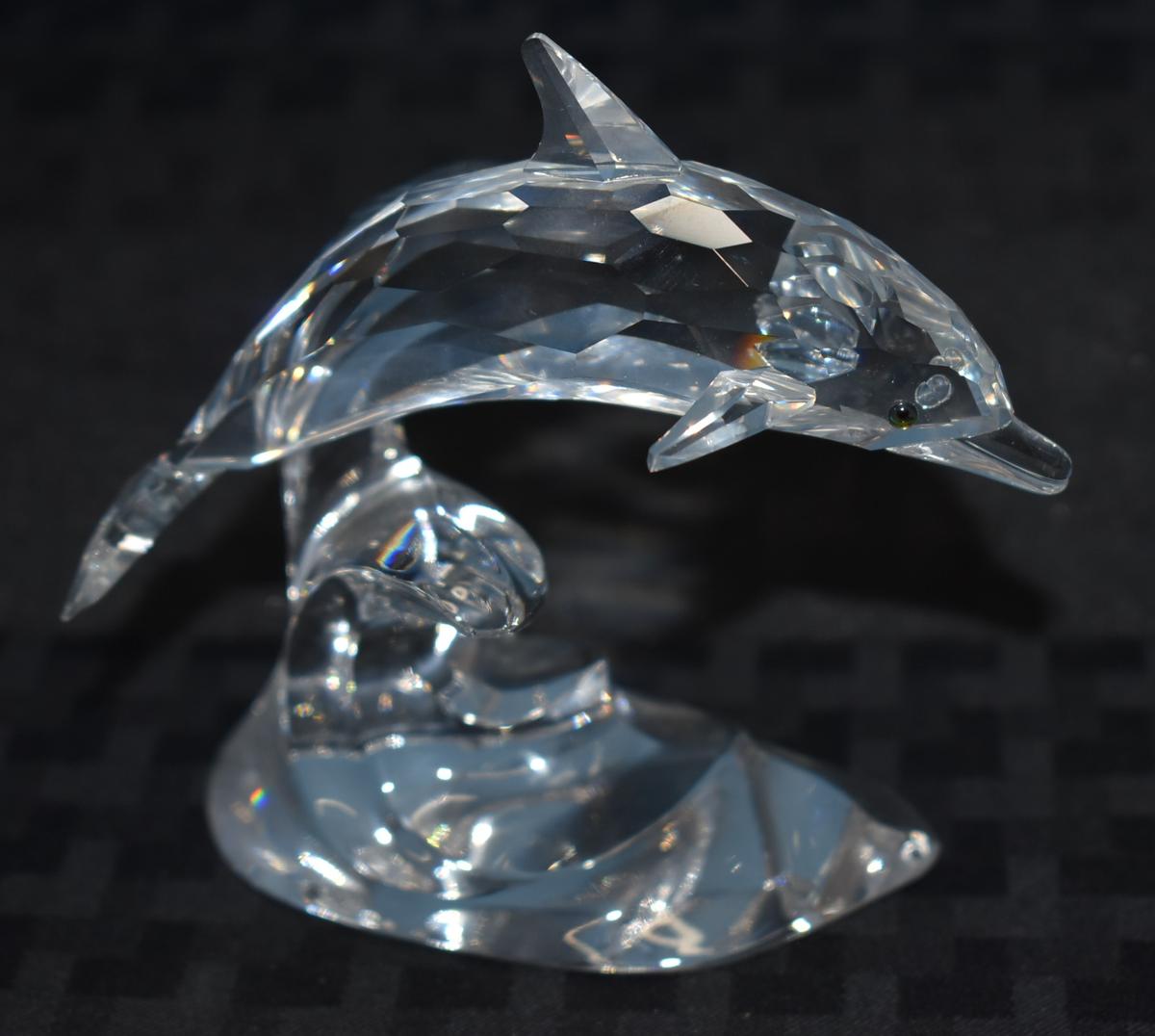 SWAROVSKI! DOLPHIN!