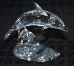 SWAROVSKI! DOLPHIN!
