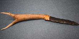 TEXAS RIVER ROCK KNIFE!