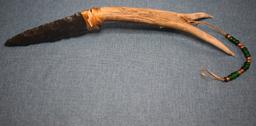 TEXAS RIVER ROCK KNIFE!