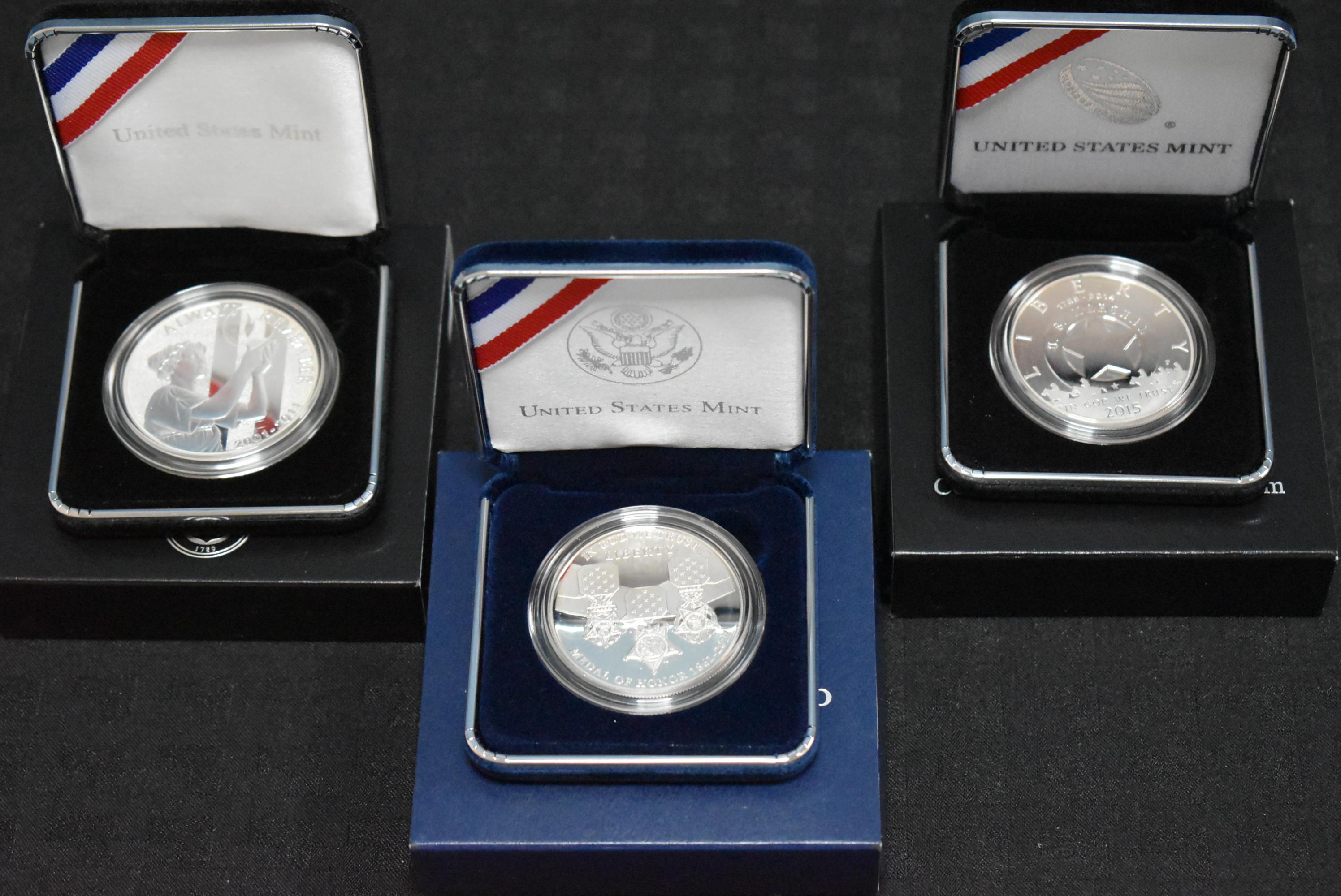 SILVER COLLECTOR COINS!